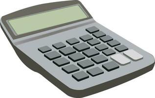 electronic calculator electronic calculator vector