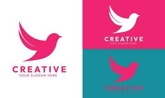 bird vector logo, business logo