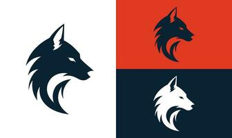 fox logo, business logo, animal logo vector