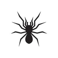 spider icon vector