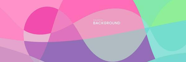 abstract beautiful creative art colorful background vector