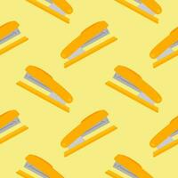 stapler seamless pattern vector illustration. Suitable for backgrounds, wallpapers, fabrics, textiles, wrapping papers, printed materials, and many more.