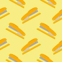 stapler seamless pattern vector illustration. Suitable for backgrounds, wallpapers, fabrics, textiles, wrapping papers, printed materials, and many more.