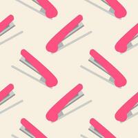stapler seamless pattern vector illustration. Suitable for backgrounds, wallpapers, fabrics, textiles, wrapping papers, printed materials, and many more.