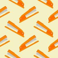 stapler seamless pattern vector illustration. Suitable for backgrounds, wallpapers, fabrics, textiles, wrapping papers, printed materials, and many more.