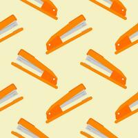 stapler seamless pattern vector illustration. Suitable for backgrounds, wallpapers, fabrics, textiles, wrapping papers, printed materials, and many more.