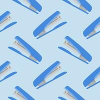 stapler seamless pattern vector illustration. Suitable for backgrounds, wallpapers, fabrics, textiles, wrapping papers, printed materials, and many more.