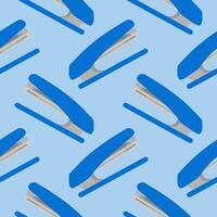 stapler seamless pattern vector illustration. Suitable for backgrounds, wallpapers, fabrics, textiles, wrapping papers, printed materials, and many more.