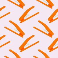 stapler seamless pattern vector illustration. Suitable for backgrounds, wallpapers, fabrics, textiles, wrapping papers, printed materials, and many more.