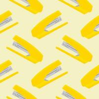stapler seamless pattern vector illustration. Suitable for backgrounds, wallpapers, fabrics, textiles, wrapping papers, printed materials, and many more.