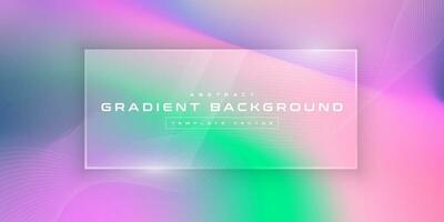 Abstract glass morphism colorful gradient background, futuristic wallpaper branding, business card, soft pastel color, geometric line dot tech, digital cyber ai technology presentation template vector