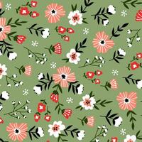 floral,camouglage,ornament,abstract pattern suitable for textile and printing needs vector
