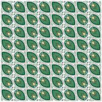 Vector abstract background with floral ornament