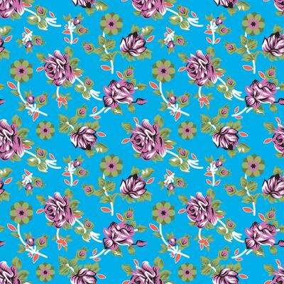 Textile print pattern design , Seamless pattern, floral design