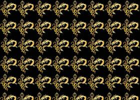 Happy New Year Wrapping Paper in Vector design.