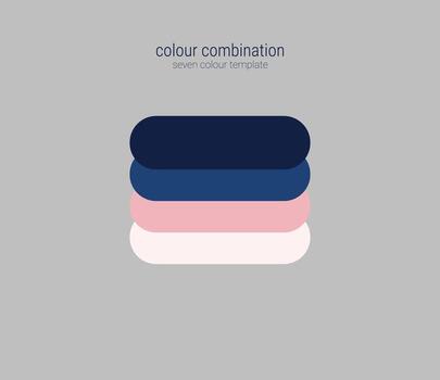 Ui Design Color Combinations vector
