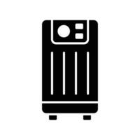 power supply UPS icon vector design template simple and clean