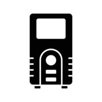 power supply UPS icon vector design template simple and clean