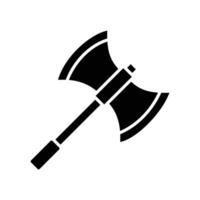 axe icon vector design template simple and clean