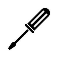 screwdriver icon vector design template simple and clean