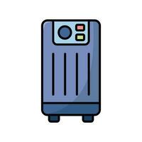 power supply UPS icon vector design template simple and clean