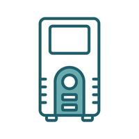 power supply UPS icon vector design template simple and clean