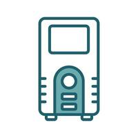 power supply UPS icon vector design template simple and clean