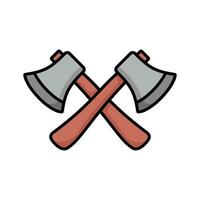 axe icon vector design template simple and clean