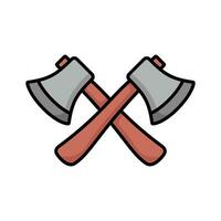 axe icon vector design template simple and clean