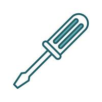 screwdriver icon vector design template simple and clean