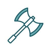axe icon vector design template simple and clean