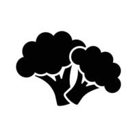 broccoli icon vector design template simple and clean