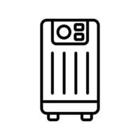 power supply UPS icon vector design template simple and clean