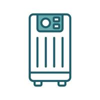 power supply UPS icon vector design template simple and clean