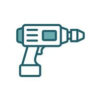 drill icon vector design template simple and clean