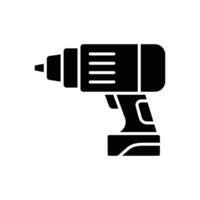 drill icon vector design template simple and clean