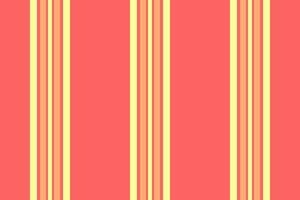 Pattern vertical background of fabric textile texture with a lines stripe vector seamless.