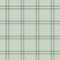 Plaid texture seamless of check pattern vector with a textile tartan background fabric.