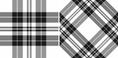 Pattern texture check of textile plaid background with a seamless fabric tartan vector. vector