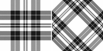 Pattern texture check of textile plaid background with a seamless fabric tartan vector. vector