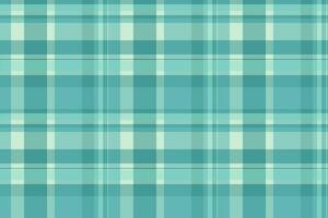 Background texture fabric of seamless tartan textile with a vector plaid check pattern.