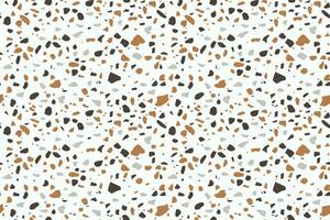Terrazzo seamless patterns floor pattern collection wallpaper vector