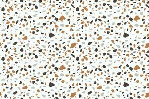 Terrazzo seamless patterns floor pattern collection wallpaper vector