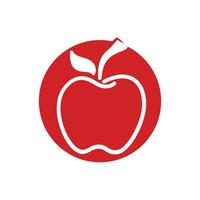 Apple vector illustration design