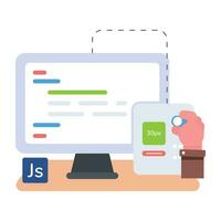 Trendy JS Scripting vector