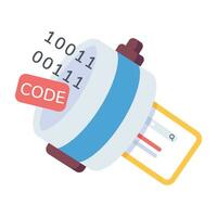 Trendy Binary Coding vector