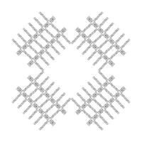 Screwdriver Motifs Pattern, can use for Modern Decoration, Wallpaper, Ornate, Cover, Background, Backdrop, Textile, Fashion, Fabric, Wrapping Print, or Graphic Design Element. Vector Illustration
