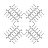 Screwdriver Motifs Pattern, can use for Modern Decoration, Wallpaper, Ornate, Cover, Background, Backdrop, Textile, Fashion, Fabric, Wrapping Print, or Graphic Design Element. Vector Illustration