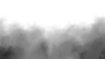 Smoke on white background, smoke background photo
