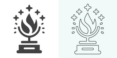 Winner trophy icon vector, symbol of victory event. trophy icon in trendy flat style. Trophy Icon. Professional, pixel perfect icons optimized for both large and small resolutions. vector